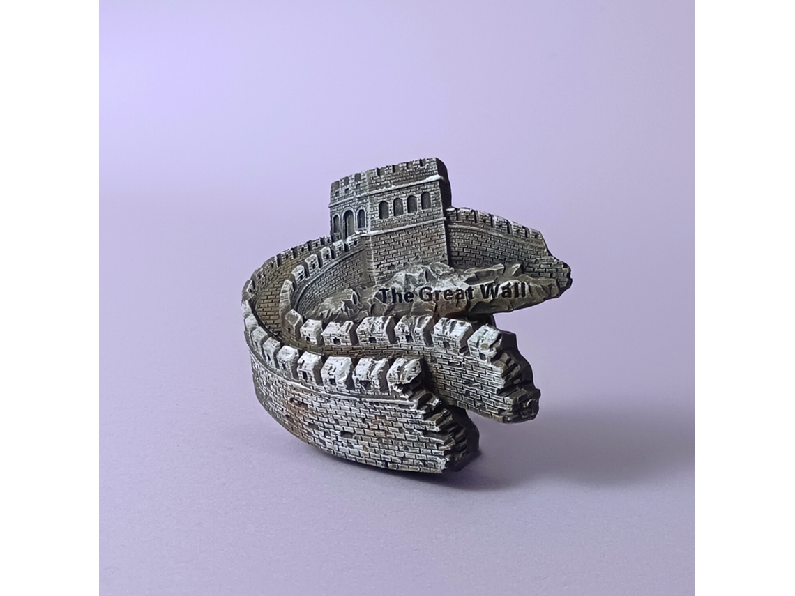 Ímãs De Geladeira 3d Com Pontos Turísticos De Pequim: Grande Muralha, Cidade Proibida, Templo Do Céu.