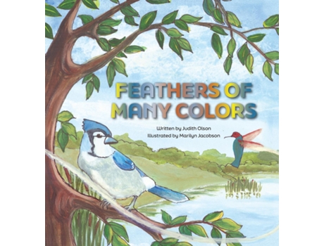 Livro Feathers of Many Colors de Judith Olson (Inglês)