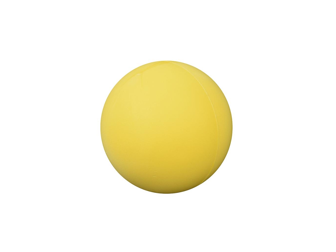 Bola De Espuma Pre Sport Amarela De 16 Cm Bola De Jogo Durável Para Uso Interno E Externo.