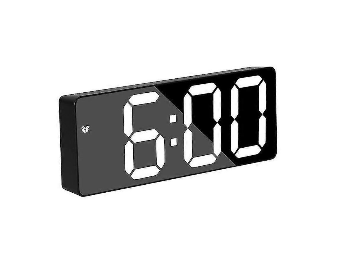 Digital Led Wall Clock, Oversize Wall Clock With Numbers, Remote Control Count Up/countdown