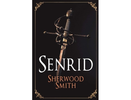 Livro Senrid De Sherwood Smith (inglês)
