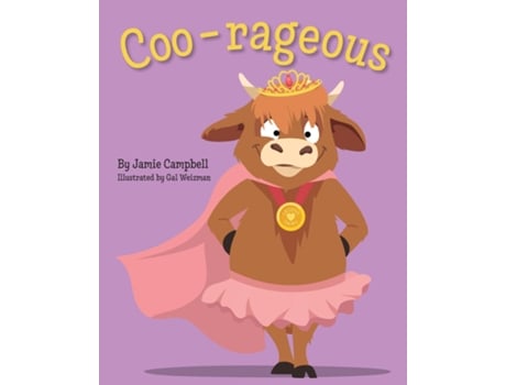 Livro Coo-rageous de Jamie Campbell (Inglês)