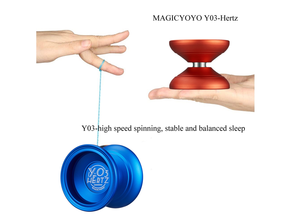Mali magicyoyo Y03 Profissional Yo yo de Liga com Rolamento 8 Bola Leve para Iniciantes e Profissionais Presente para Crianças Meninos
