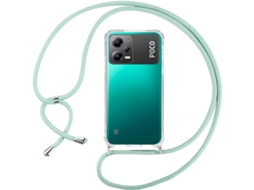 Correia Colar Nota para Xiaomi Xiaomi Poco X5 5G/Note 12 5G HONGWE. Transparente