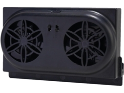Ventilador De Exaustão Para Carro, Radiador Elétrico Alimentado Por Usb, 5000