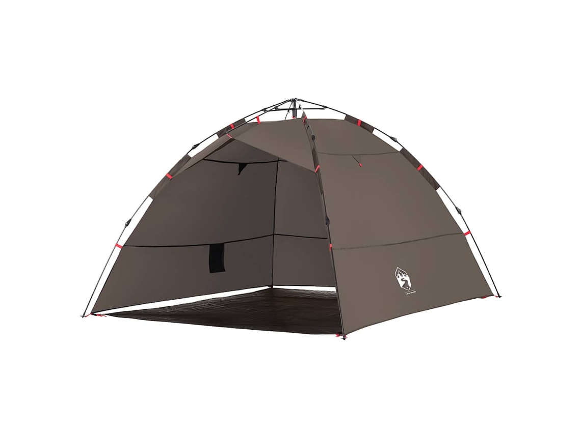 Fishing Tent, Fishing Tents Vidaxl Marrom Poliéster (n/a)
