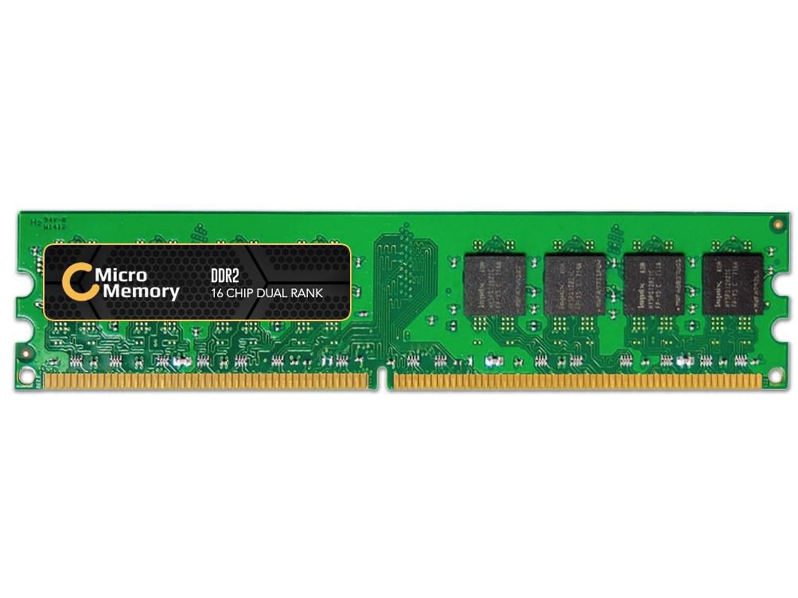 Memória RAM DDR2 COREPARTS (2GB - 800 MHz)