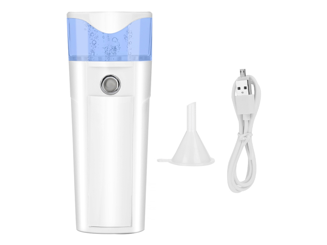 Atomizador Facial Nano Umidificação Facial Recarregável