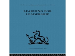 Livro Learning for Leadership de Taylor Francis Ltd (Inglês)