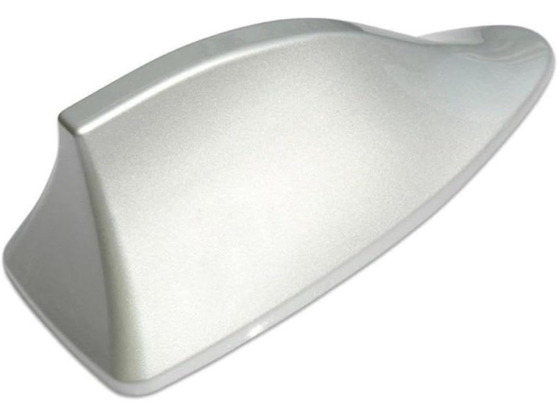 Antena De Teto Veicular Em Plástico Prateado, Estilo Moderno E Elegante.