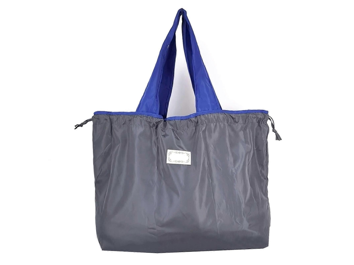 Sacolas De Compras Dobráveis, Espaçosas E Com Cordão, Ideais Para Compras No Supermercado. Ideais Para Usar Com Um Ombro Só, À Prova D'água E Na