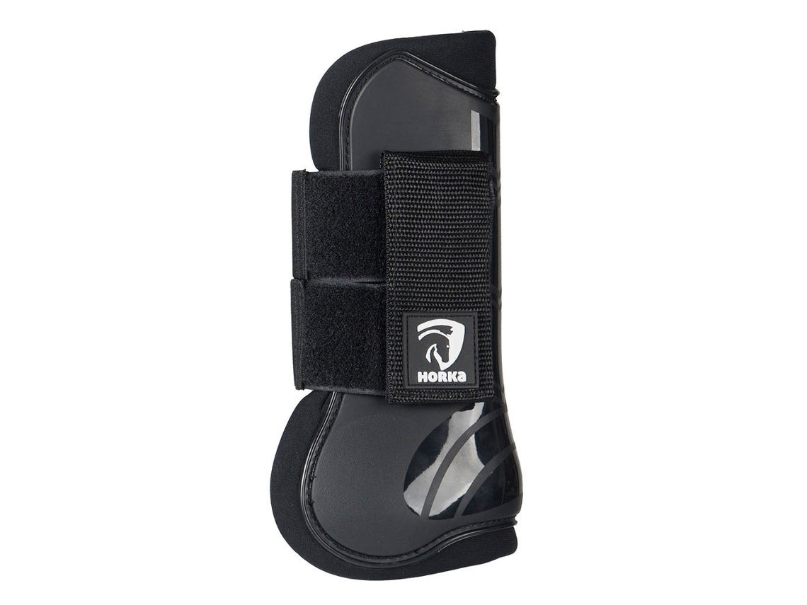 Botas Tendão Pvc Front Preto Xshorka