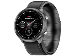 Smartwatches Multifuncional Tela Full Touch Ips Hd de 1 3 Polegadas 30 Dias em Espera Preto YEMAESRE