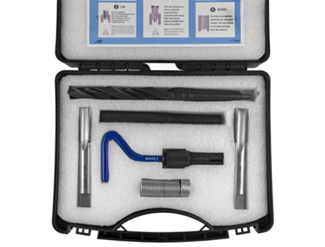 Kit Reparação Roscas Helicoidais M20X2,5