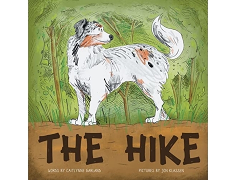 Livro The Hike de Caitlynne Garland (Inglês)