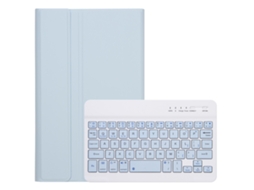 Capa de Teclado Bluetooth para Samsung Tab S7 FE 12.4 com teclado quadrado XIAOMOYU