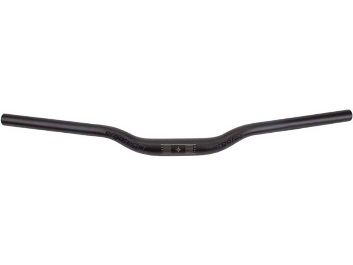 Guiador ERGOTEC H-bar L 30 Mm 12º Grip 205 Mm