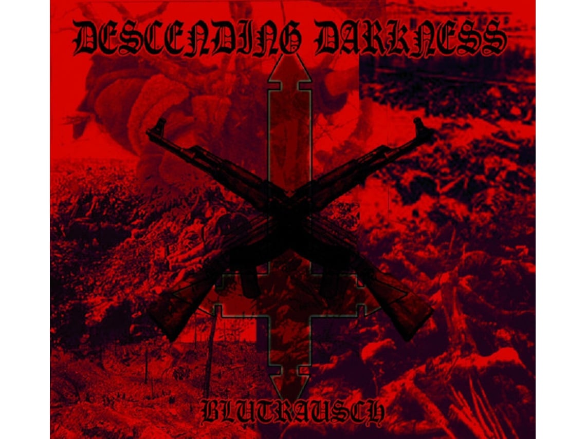 CD Descending Darkness - Blutrausch