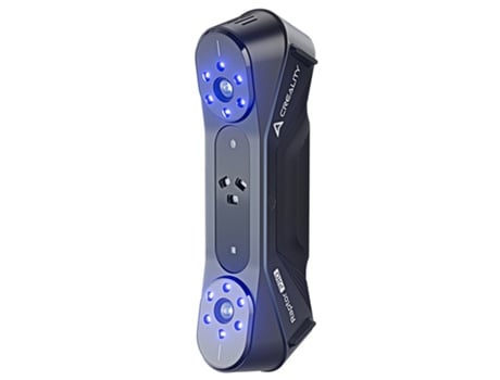 Creality Raptor Pro 3D Scanner/227 Nir Blue Laser/Velocidade de digitalização de 60 fps/Digitalização de núcleo de 24 bits/Precisão de 0,02 mm/Antivibração
