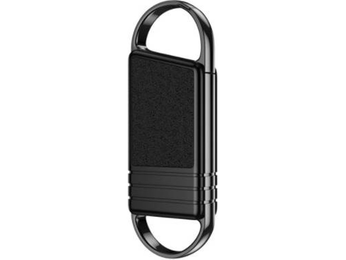 Gravador de Chaveiro de 16 Gb Capacidade de Gravação de 800 Horas Adequado Entrevistaspreto