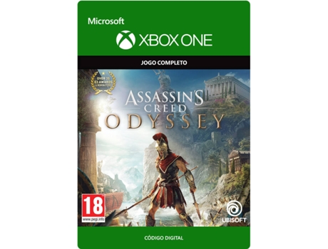 Jogo Xbox Assassin's Creed Odyssey (Formato Digital)