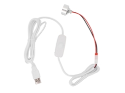 Spot Led Pequeno com Dimmerização Contínua 5v Usb para Vitrine de Joias
