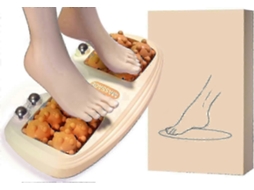 Massageador De Pés Shiatsu Com Rolo E Ferramenta Reflexologia Podal Para Ruptura Da Dor Nos Fascite Plantar.