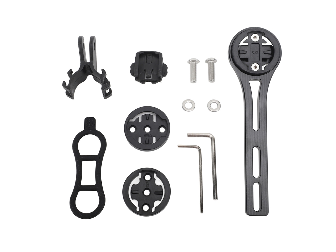 Suporte De Cronômetro De Bike Em Liga De Alumínio Para Cateye Garmin Bryton Wahoo Série