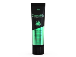 Lubrificante À Base De Água Sabor Cannabis 100 Ml INTT