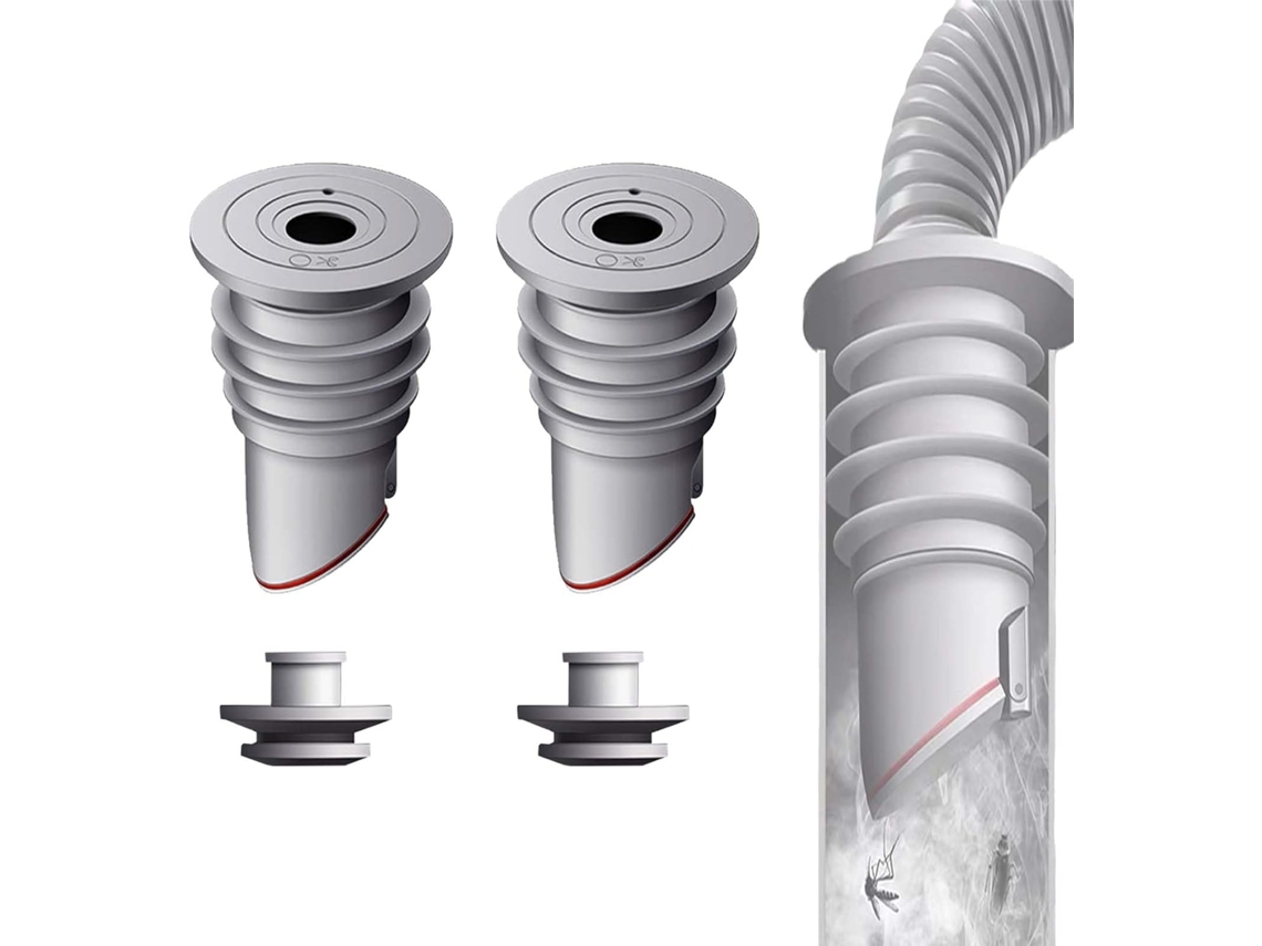 Plugues ZYBLSSBB Silicone 35/40mm para Dreno de Máquina de Lavar