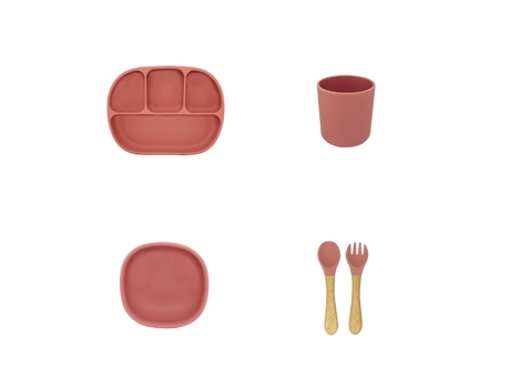 Conjunto de Refeição Rose MARKLAND