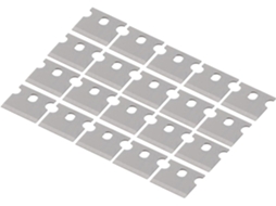 Fita De Vedação Plana Para Fogão E Lareira, Ao Calor, 3 Mm X 10 Mm X 4 M, Acessório Para Fogões A Lenha, Lareiras E