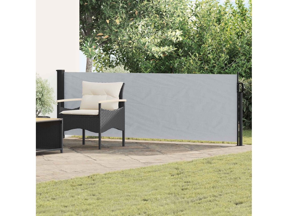 Vidaxl Toldo Lateral Retrátil 300 X 100 Cm Poliéster Retangular