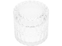 Pote De Vidro Com Tampa Hermética, Ideal Para Doces, Biscoitos E Conservas. Design Elegante E Prático Para Armazenamento.