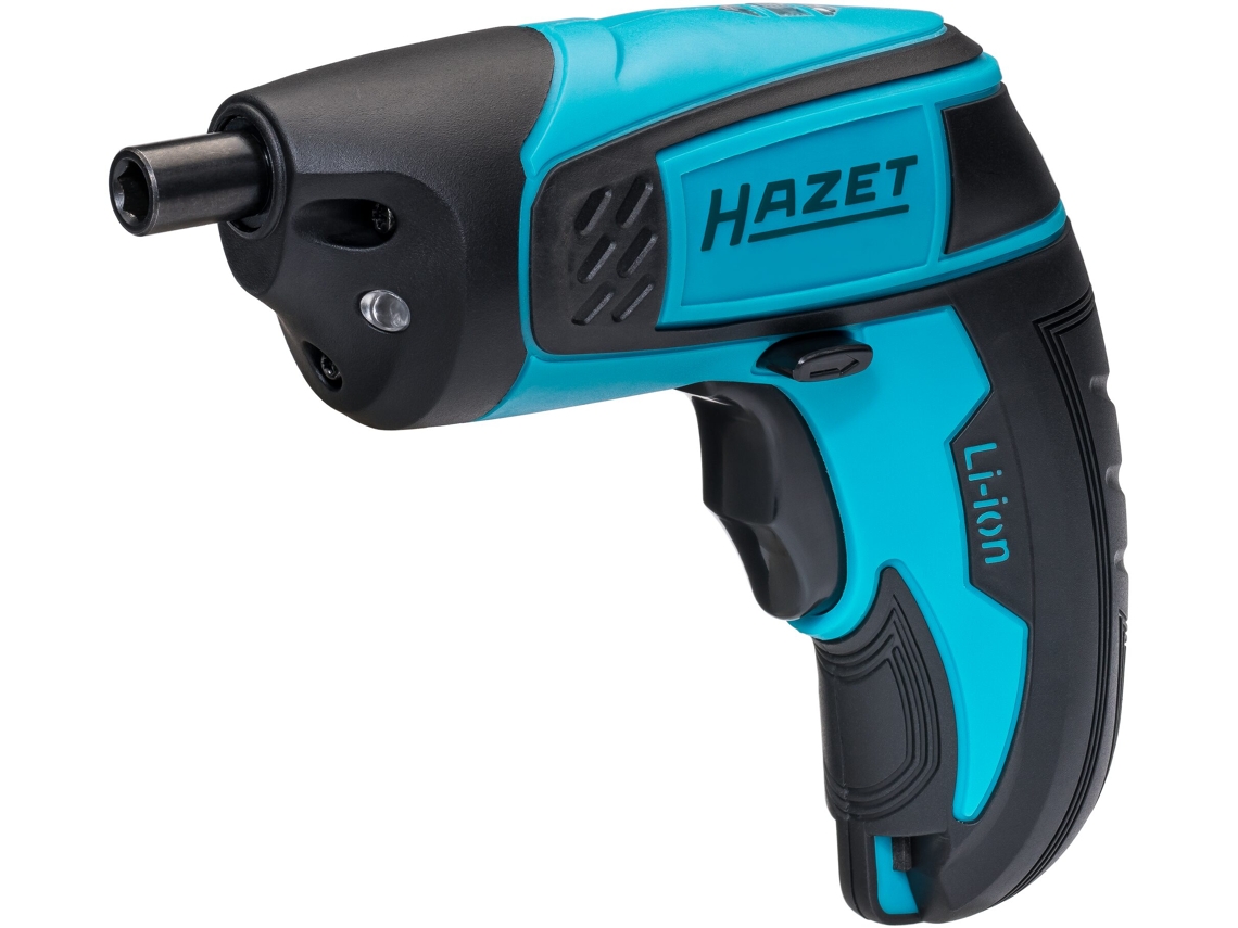 Conjunto de chaves de impacto de bateria HAZET para pontas de chave de fenda Mini 9230B-1 Torque máximo de desbloqueio Nm: 4,5 Nm Perfil Torx®