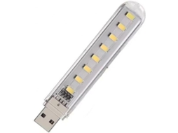 Luz Noturna De Leitura Ultrabrilhante Para Notebooks E Laptops (cor:
