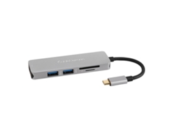 Hub Usb c Hdmi 4k Usb3.0 Leitor Sd Tf LAXISCREED