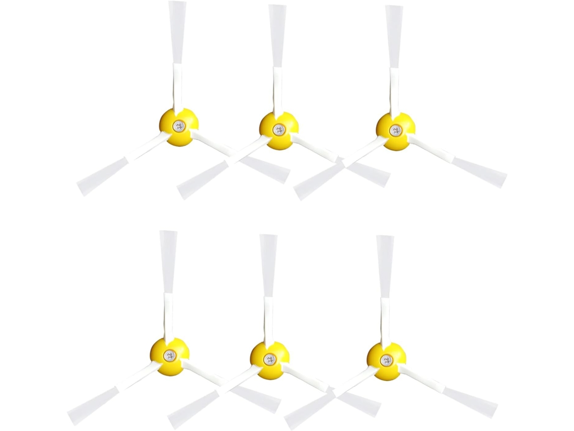 Kit De Substituição Para Irobot Roomba Séries 800 E 900 Acessórios De Escova Lateral (6 Peças) Cuich