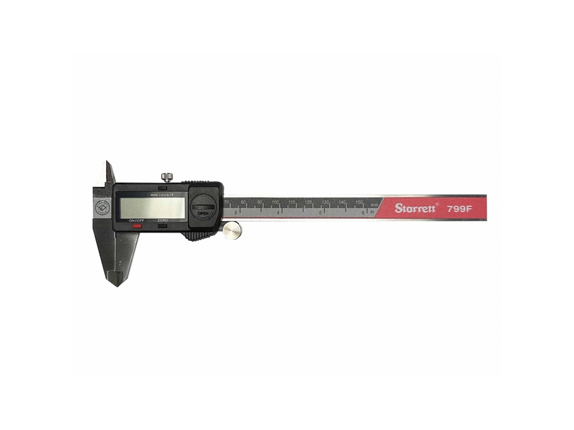 Paquímetro, Starrett Com Visor Fracionário 150 Mm