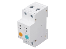 Interruptor Wi-Fi com Relé de Tempo 2p 63a, AC230v, Montagem Din Rail, Controle por App
