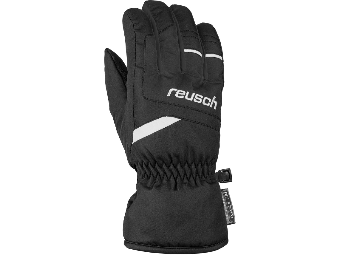 Luvas para Criança Unissexo de Ski REUSCH (Tamanho 4)