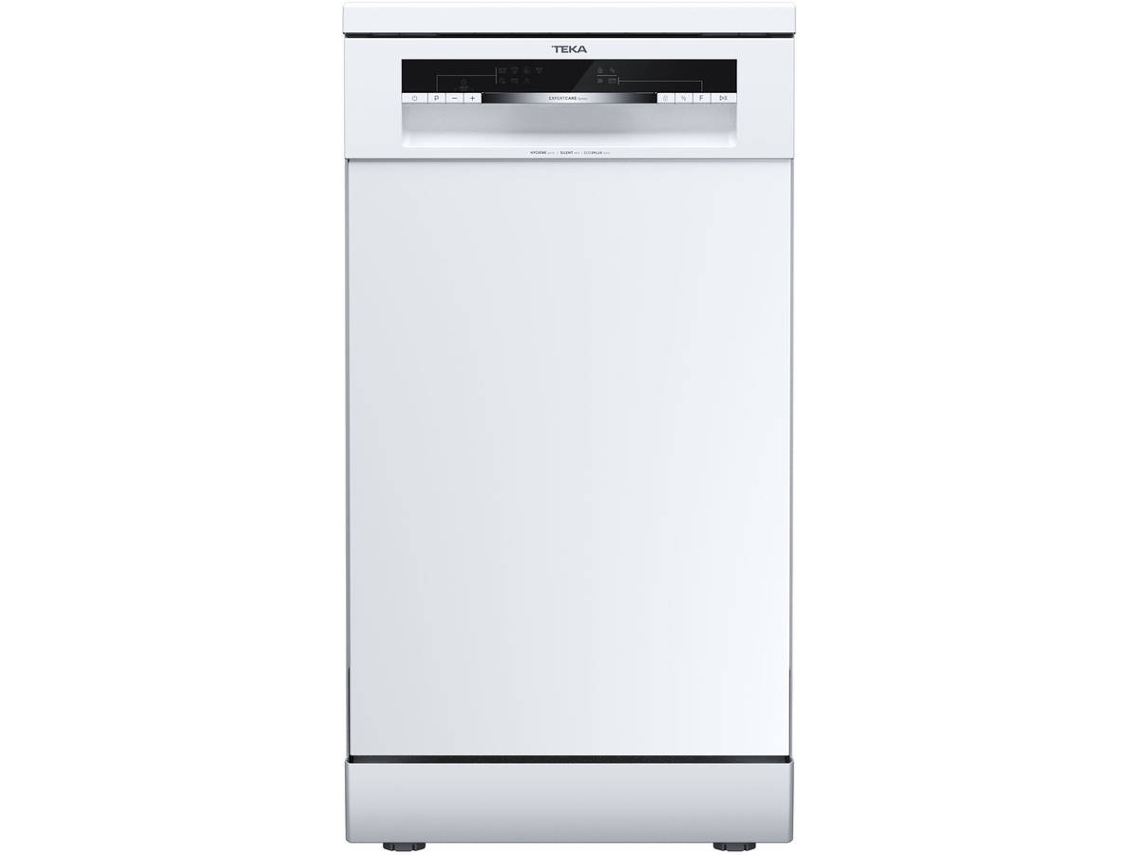 Máquina de Lavar Loiça TEKA DFS 44750 WH (10 Conjuntos - 44.8 cm - Branco)