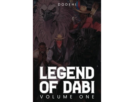 Livro Legend of Dabi Volume One de DoDeHi (Inglês)