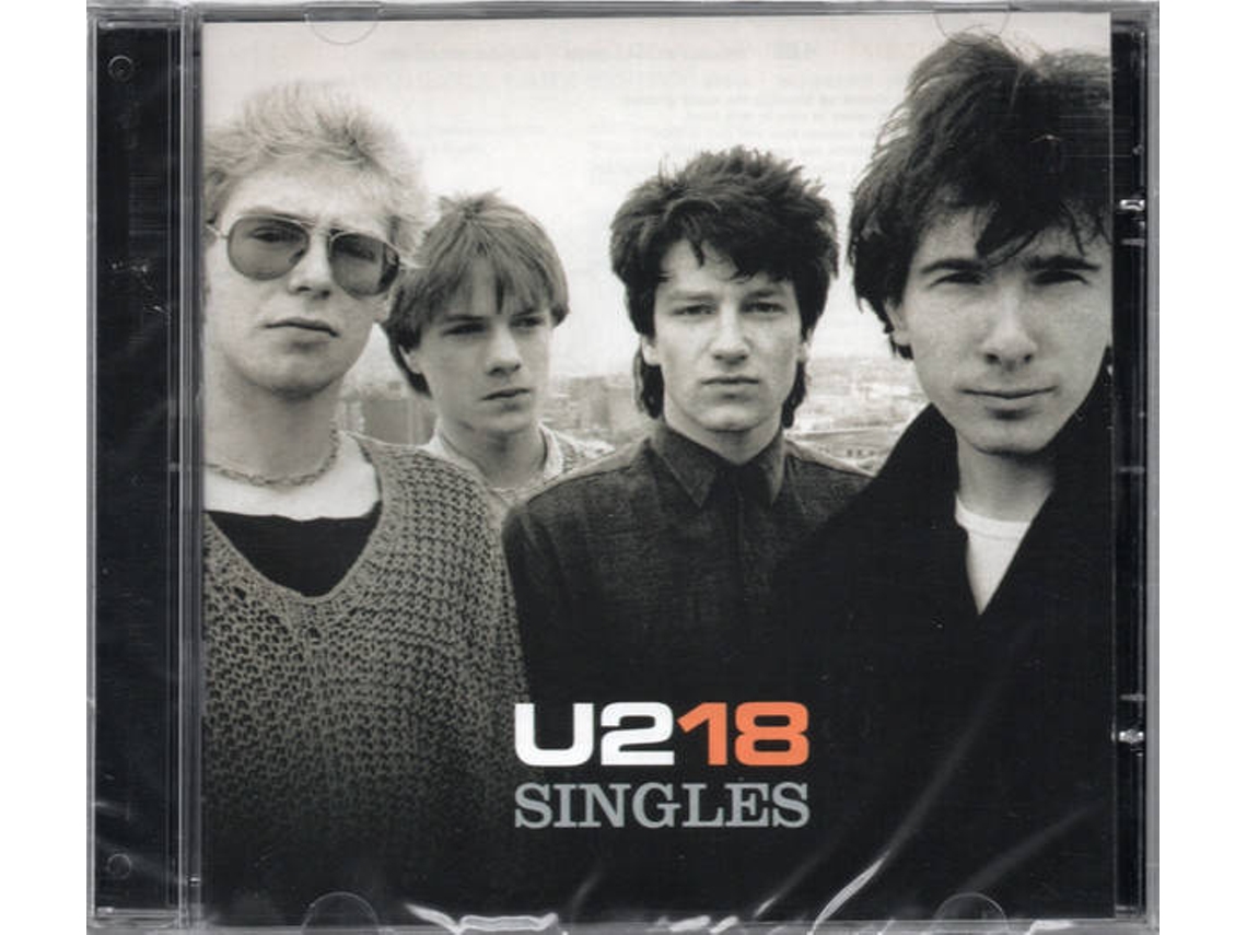 CD U2 - U218 Singles