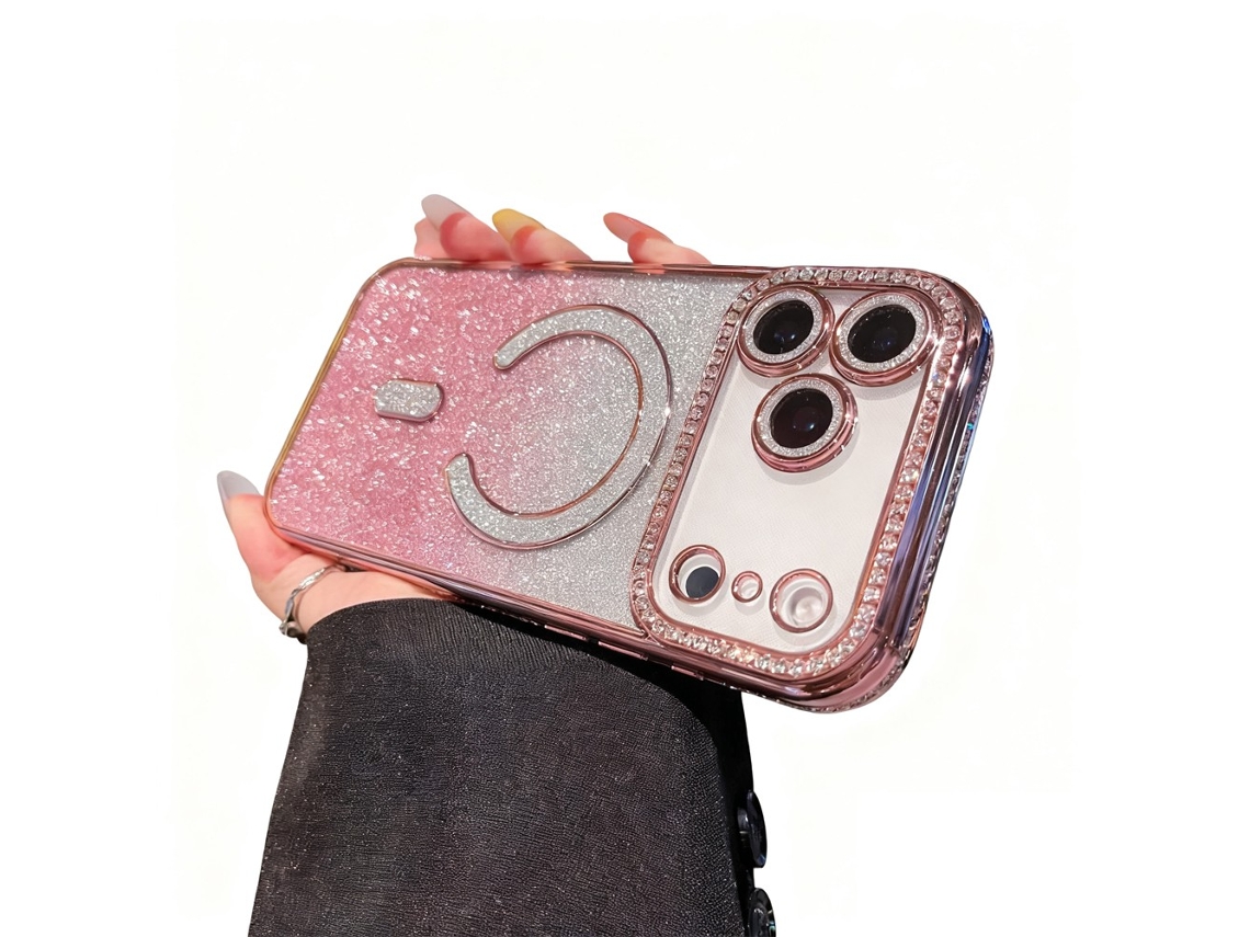 Capa Para Celular Ing Iphone 17 Pro Max, Cor Degradê