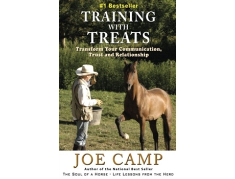 Livro Training with Treats Transform Your Communication Trust and Relationship de Joe Camp Kathleen Camp (Inglês)