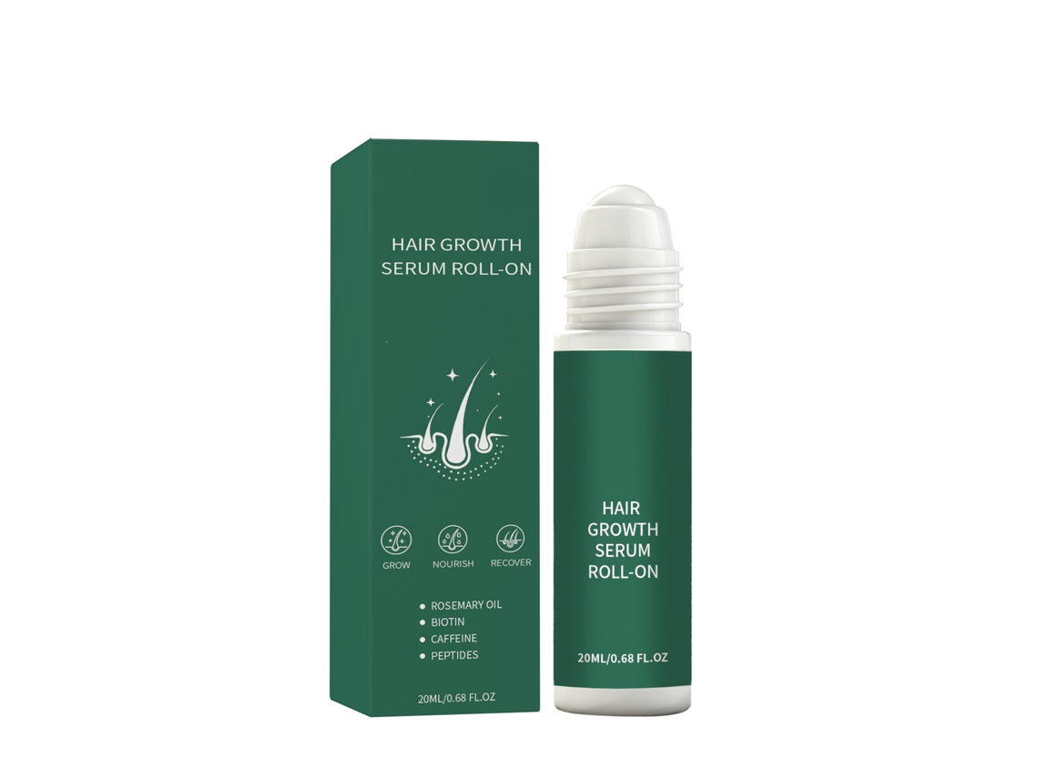 Soro de Rolo para Cuidado com Cabelo Amz Alecrim