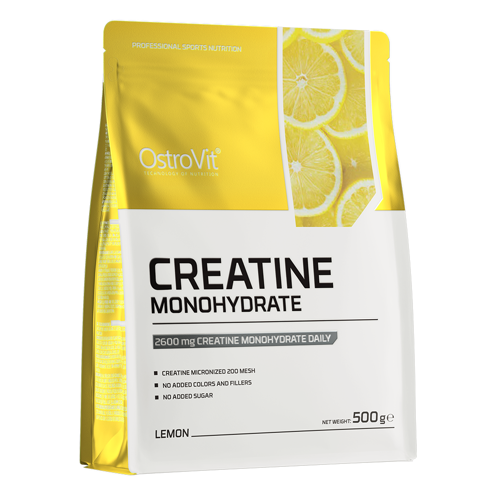 Suplemento Alimenticio Creatina Monohidrato, Ostrovit