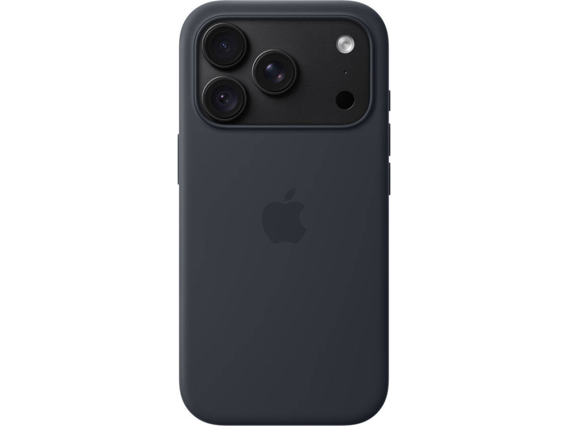 Capa APPLE Silicone com MagSafe iPhone 18 Pro (Azul Navy)