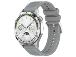 Pulseira De Relógio Híbrida De Nylon Trançado E Silicone Xdfind